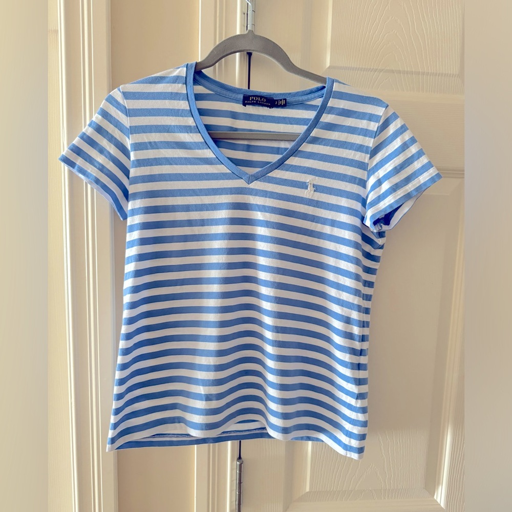 Polo Ralph Lauren T shirt, V neck